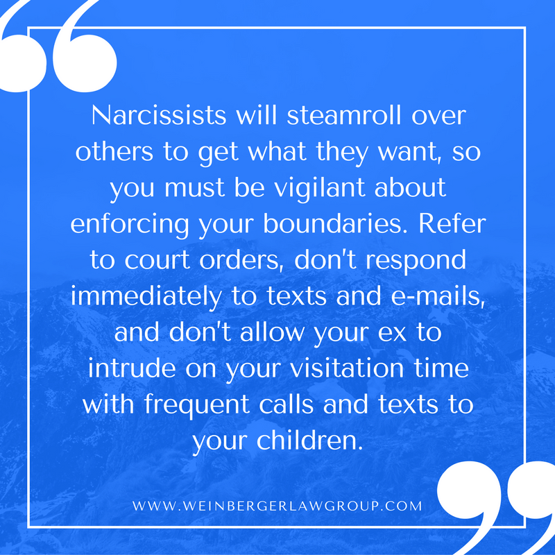 Divorcing A Narcissist: Tips Tools And What To Expect Weinberger