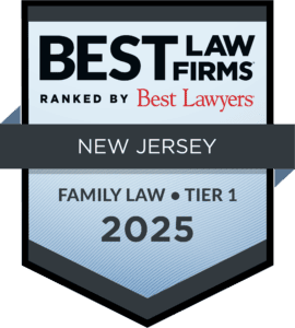 Best Law Firms 2023 Best Lawyers New Jersey Award - Weinberger Divorce Family Law Group