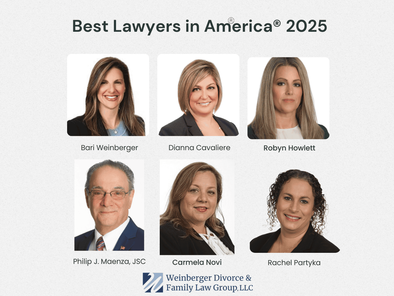 Best Lawyers in America Group Photo 2025